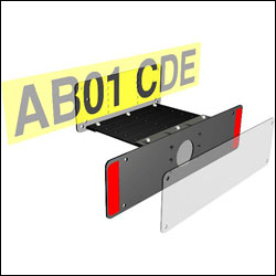 12H platform with 12H plate